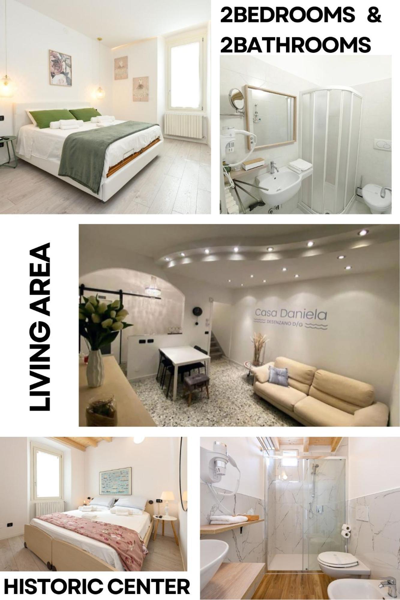 데센자노델가르다 Casa Daniela 빌라 외부 사진